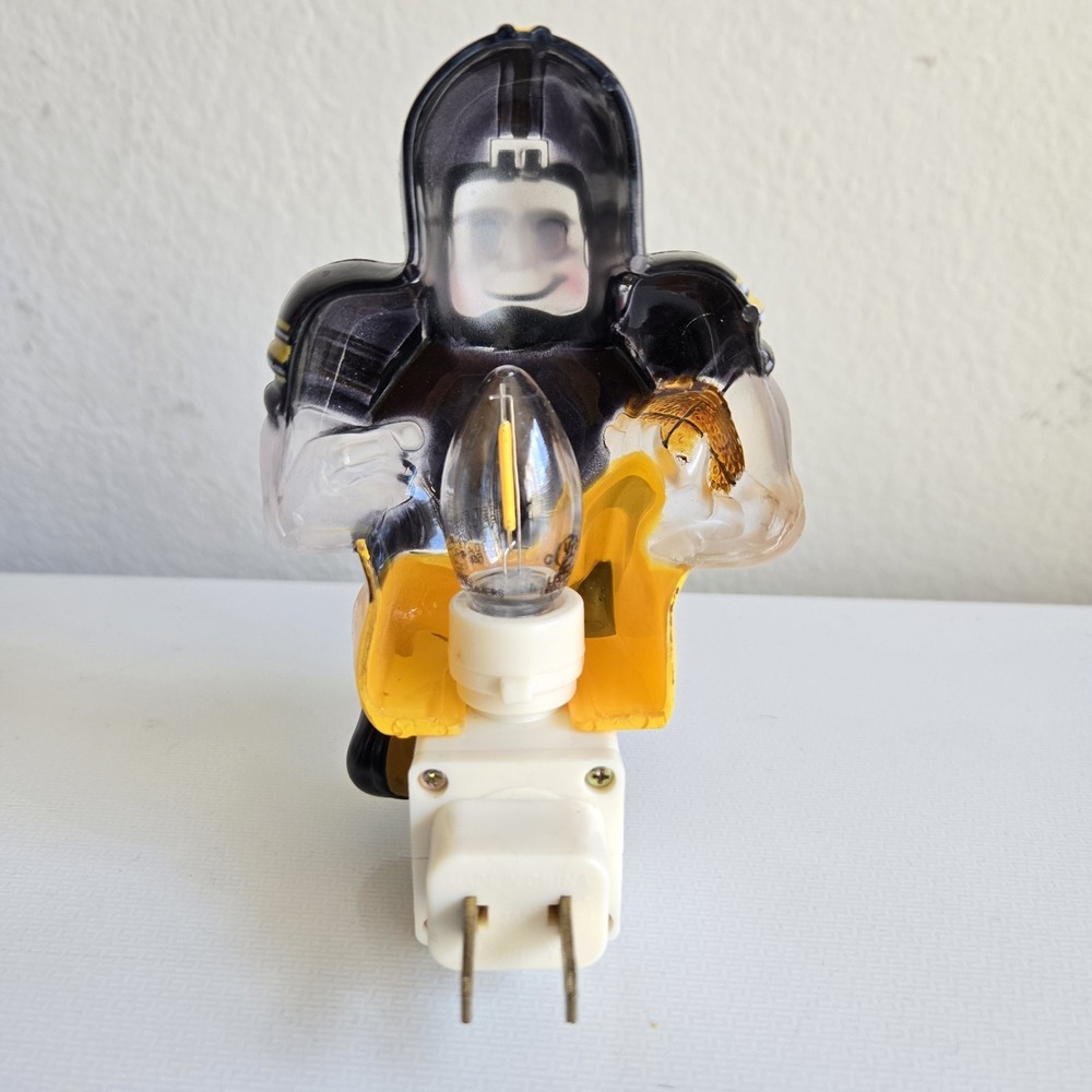Vintage NFL Pittsburgh Steelers‎ Football Night Light Running Back Tested Works - Picture 3 of 5